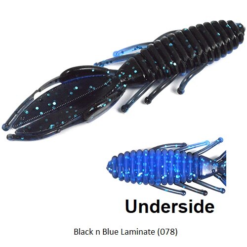 BA341 Bass Academy 4.25” Jungle Bug (8pk)